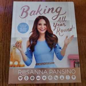 Baking All Year Round Hardback Cookbook/New